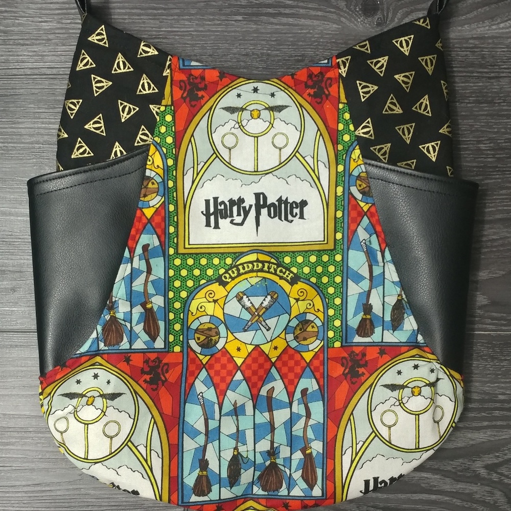 Harry Potter Quidditch purse